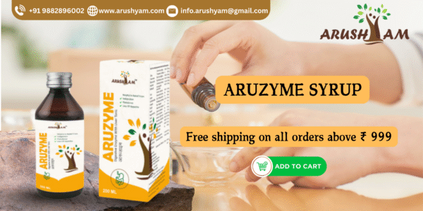 Aruzyme Syrup – A Natural Digestive Tonic for Better Health